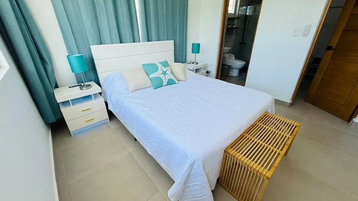2 Bedroom Condo 150M From Beach Лас Терренас Доминиканская Республика
