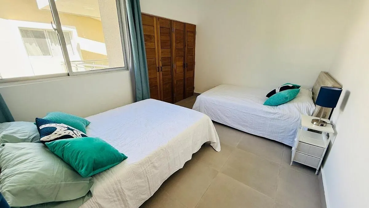 Апартаменты 2 Bedroom Condo 150M From Beach Лас Терренас Доминиканская Республика