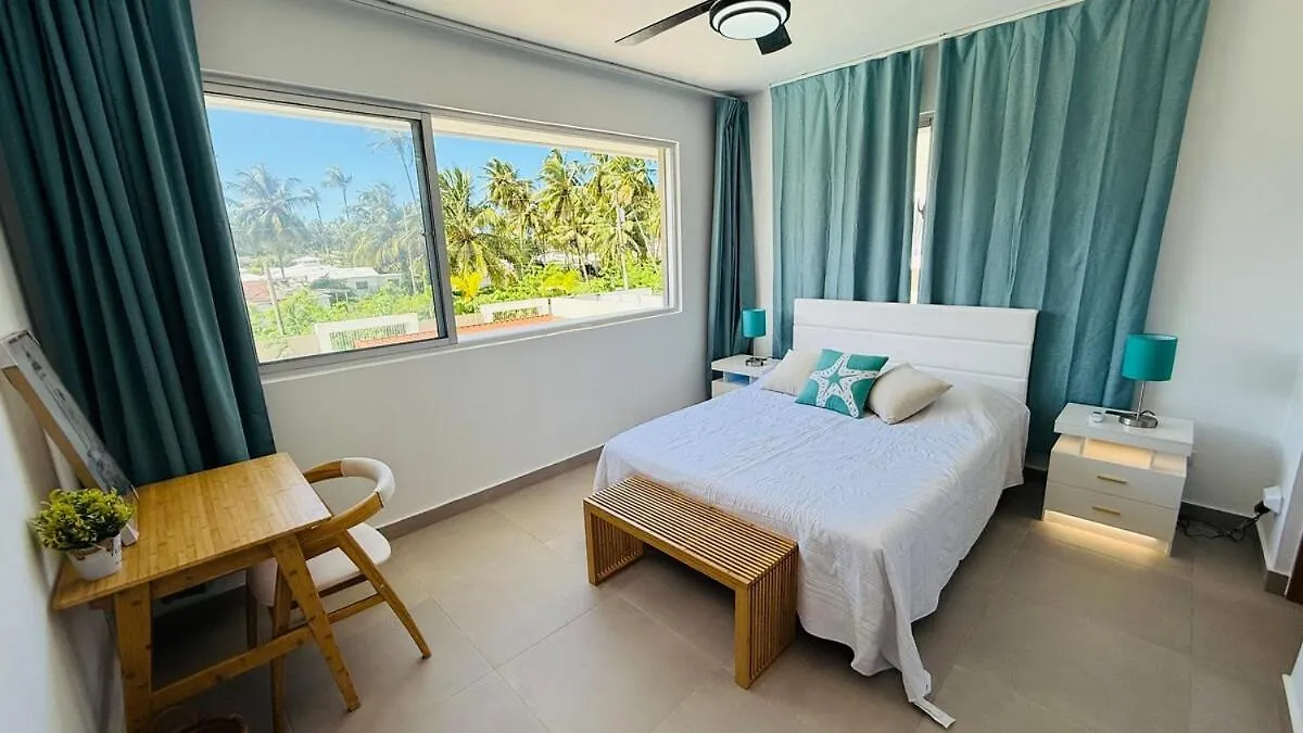 2 Bedroom Condo 150M From Beach Лас Терренас Апартаменты